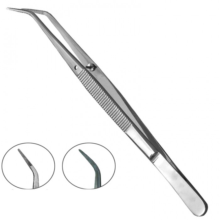 Cotton Pliers , Dental Tweezers