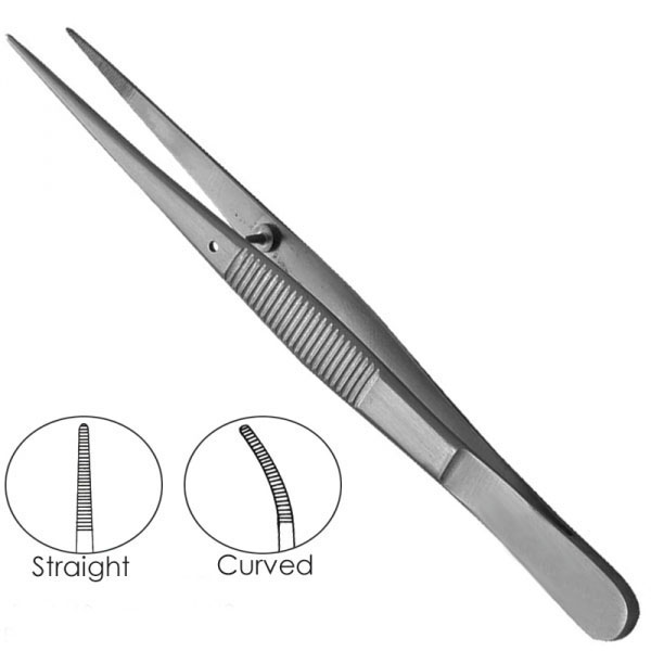 Cotton Pliers , Dental Tweezers